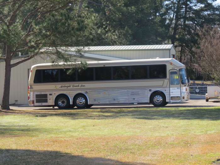 Passenger side outside