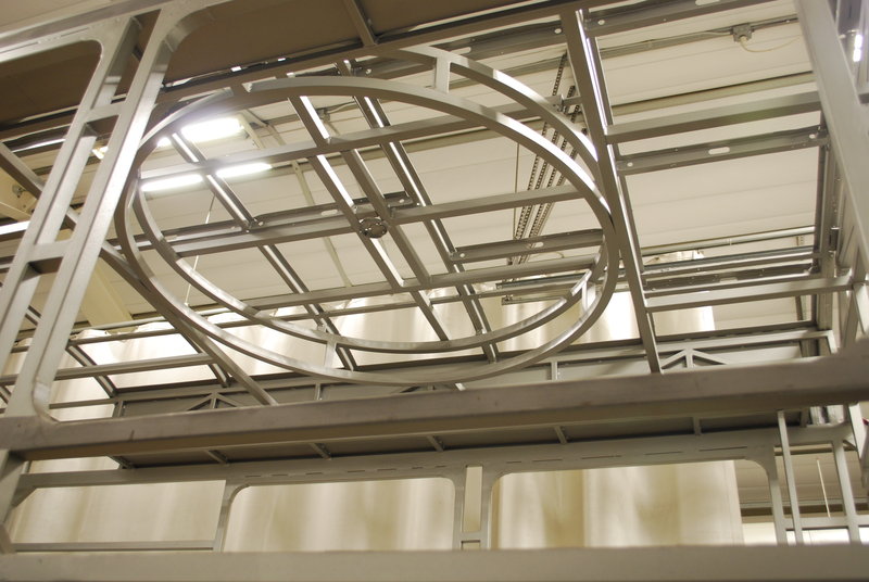 ceiling fan framing