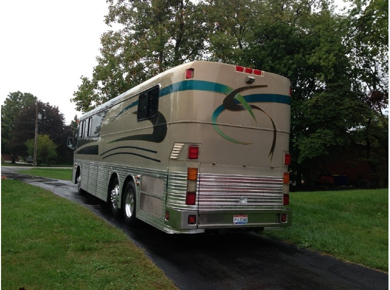 McGinnis Bus Rear View