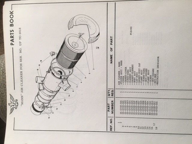 Mann Air filter Assembly